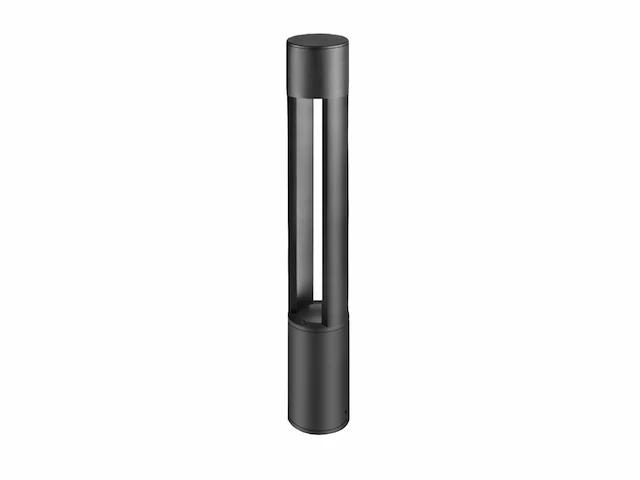 2 x staande tuinlamp 60cm gu10 fitting zwart waterdicht - afbeelding 1 van  5