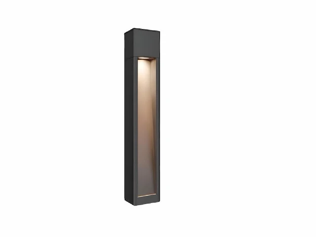 2 x staande tuinlamp 70cm gu10 fitting zwart waterdicht - afbeelding 1 van  4