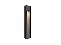 2 x staande tuinlamp 70cm gu10 fitting zwart waterdicht - afbeelding 1 van  4