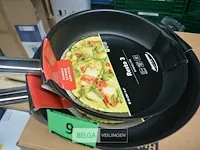2 x steelpannen 24 cm + 28 cm - afbeelding 3 van  3