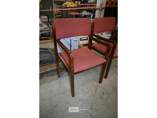2 x stoel met armleuning - afbeelding 2 van  4