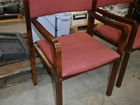 2 x stoel met armleuning - afbeelding 2 van  4