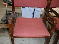 2 x stoel met armleuning - afbeelding 3 van  4