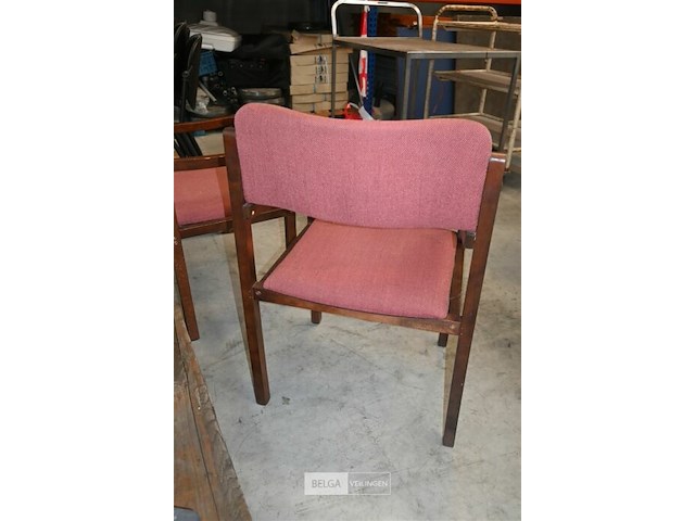 2 x stoel met armleuning - afbeelding 4 van  4