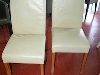 2 x stoel - afbeelding 1 van  4