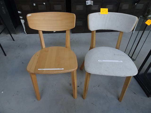 2 x stoel - afbeelding 1 van  5