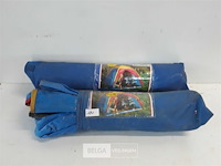 2 x strandtent voor kinderen - afbeelding 1 van  3