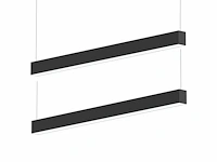 2 x sub 125 design pendel armatuur zwart - afbeelding 1 van  9