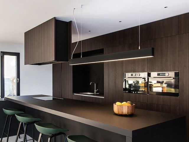 2 x sub 125 design pendel armatuur zwart - afbeelding 5 van  9