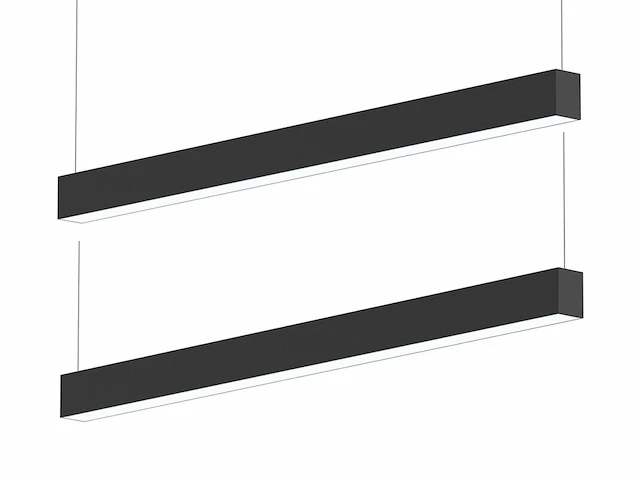 2 x sub 125 design pendel armatuur zwart - afbeelding 9 van  9