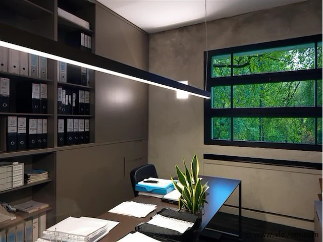 2 x sub 170 led design pendel armatuur zwart - afbeelding 4 van  11