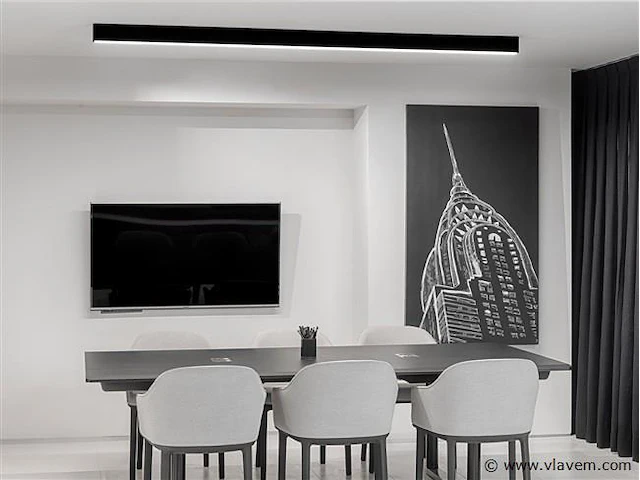 2 x sub 170 led design pendel armatuur zwart - afbeelding 6 van  11