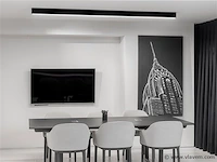 2 x sub 170 led design pendel armatuur zwart - afbeelding 6 van  11
