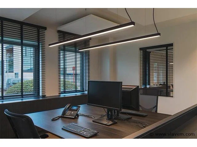 2 x sub 170 led design pendel armatuur zwart - afbeelding 11 van  11