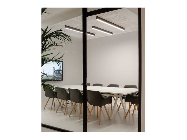 2 x sub 175 led design pendel armatuur zwart - afbeelding 2 van  11