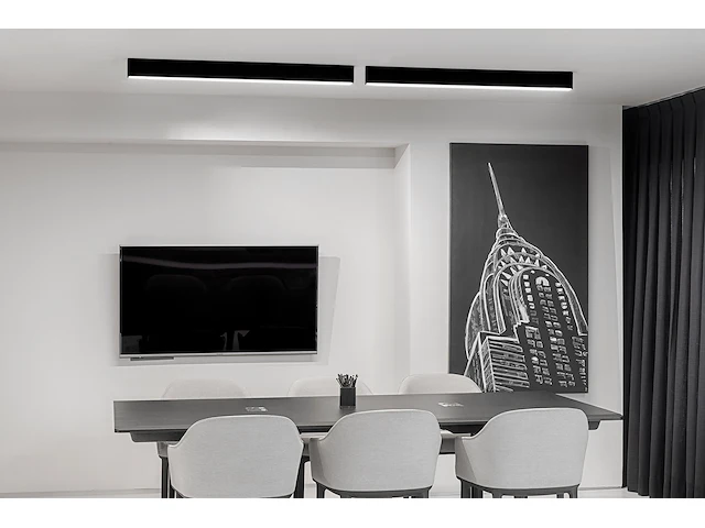 2 x sub 175 led design pendel armatuur zwart - afbeelding 3 van  11