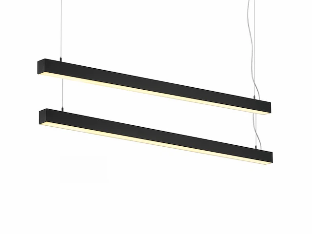2 x sub 175 led design pendel armatuur zwart - afbeelding 1 van  11