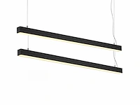 2 x sub 175 led design pendel armatuur zwart - afbeelding 1 van  11