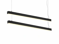 2 x sub 175 led design pendel armatuur zwart - afbeelding 5 van  11