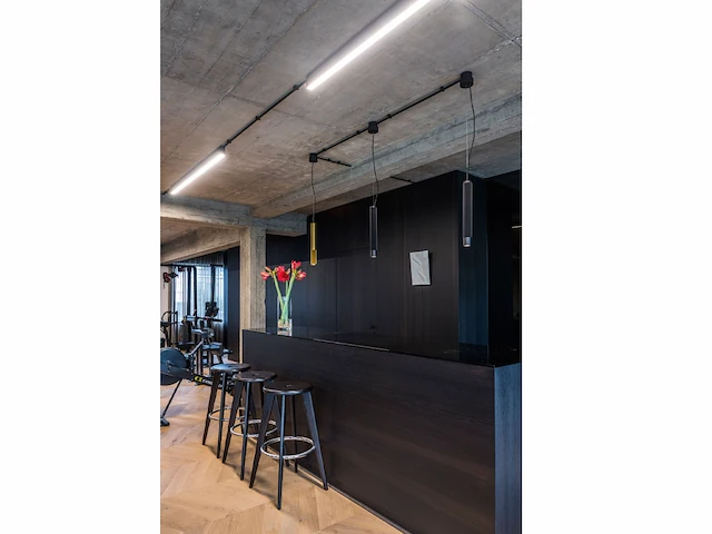 2 x sub 175 led design pendel armatuur zwart - afbeelding 11 van  11