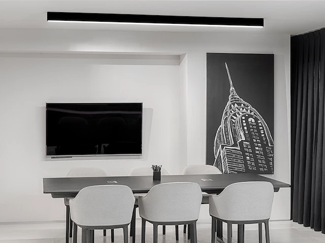 2 x sub 200 led design pendel armatuur zwart - afbeelding 3 van  9