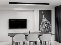2 x sub 200 led design pendel armatuur zwart - afbeelding 3 van  9