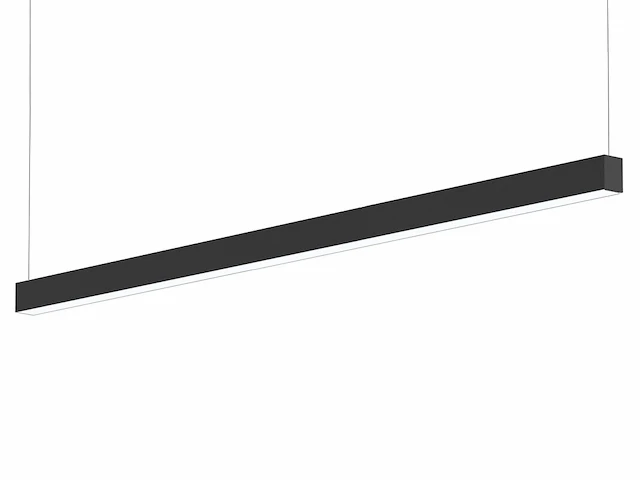 2 x sub 200 led design pendel armatuur zwart - afbeelding 9 van  9