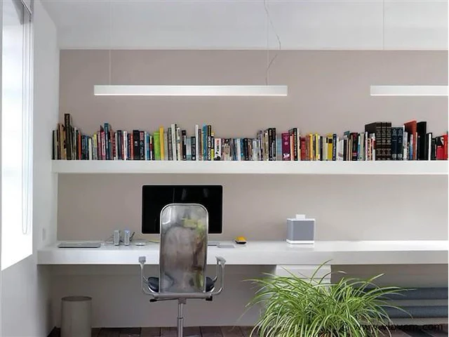 2 x sub minimal up/down design pendel armatuur - afbeelding 8 van  9