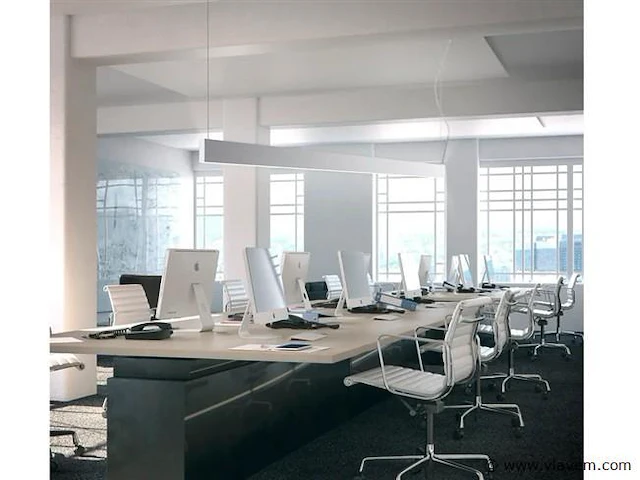 2 x sub minimal up/down design pendel armatuur - afbeelding 9 van  9