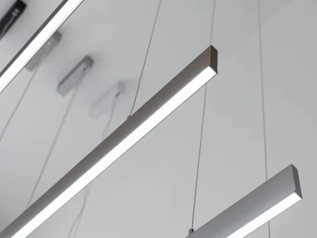 2 x sub minimal up/down design pendel armatuur - afbeelding 4 van  10