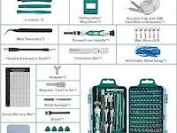 2 x sundpey mini-schroevendraaierset - afbeelding 2 van  3