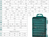 2 x sundpey mini-schroevendraaierset - afbeelding 3 van  3