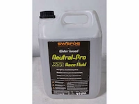 2 x swefog neutral-pro xtr ultra light smoke fluid water based 5l - afbeelding 2 van  3