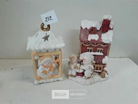 2 x t-lichthuisje 2 assorti - afbeelding 1 van  3