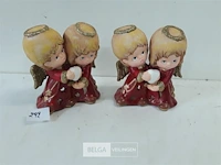 2 x t-lichthuisje engeltjes - afbeelding 1 van  3