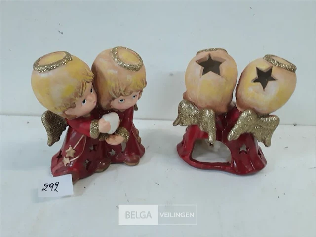 2 x t-lichthuisje engeltjes - afbeelding 3 van  3