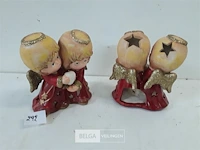 2 x t-lichthuisje engeltjes - afbeelding 3 van  3