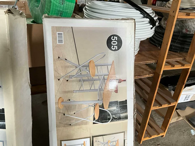 2 x tafel met stoel - afbeelding 5 van  6
