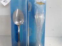 2 x tafellepel 20 cm 18/10 6 stuks - afbeelding 1 van  2