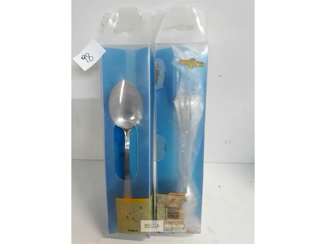 2 x tafellepel 20 cm 18/10 6 stuks - afbeelding 1 van  3