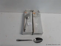 2 x tafellepel 21 cm 18/10 12 stuks - afbeelding 1 van  2