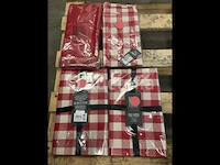 2 x tafelloper en 2 x theedoeken set - afbeelding 2 van  5