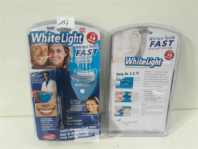 2 x tanden white light - afbeelding 1 van  3