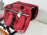 2 x tas dubbel voor op de rug van de hond - afbeelding 3 van  3