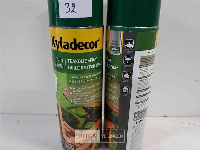 2 x teakolie spray 500 ml - afbeelding 3 van  3