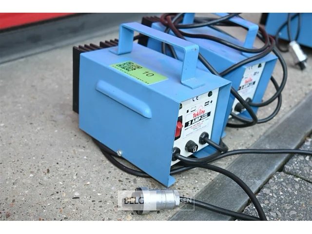 2 x teklite 2 amp batterijlader - afbeelding 2 van  4