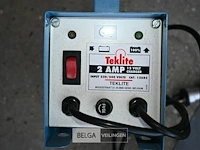 2 x teklite 2 amp batterijlader - afbeelding 3 van  4