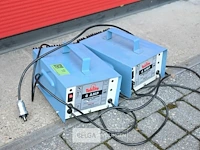 2 x teklite 6 amp batterijlader - afbeelding 1 van  5