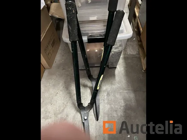 2 x telescopiche tuinschaar - afbeelding 2 van  3