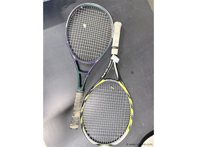 2 x tennisracket head - prince - afbeelding 1 van  4
